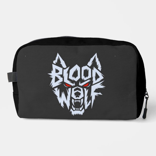 Bloodwolf: The Alpha Awakens Dopp Kit (Front)