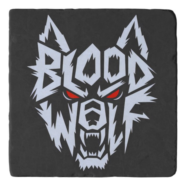 Bloodwolf: The Alpha Awakens Trivet (Front)