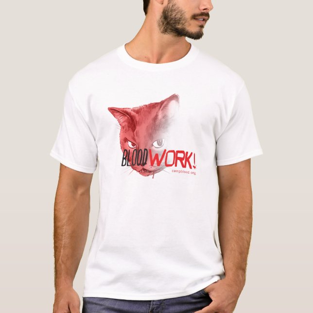 BloodWork! Season 5 tee (Front)