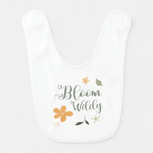 Bloody baby Bloom Wildy Baby Bib