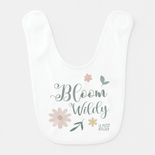 Bloody baby Bloom Wildy Baby Bib