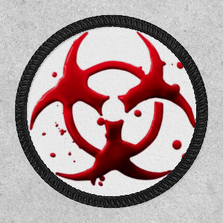 Bloody Biohazard Patch