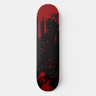 Bloody Black Skateboard Deck
