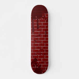 Bloody Brick Wall Skateboard Deck
