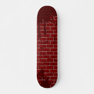 Bloody Brick Wall Skateboard Deck