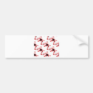 Bloody Bumper Sticker