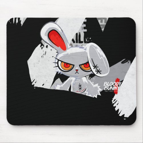 Bloody Bunny Mousepad