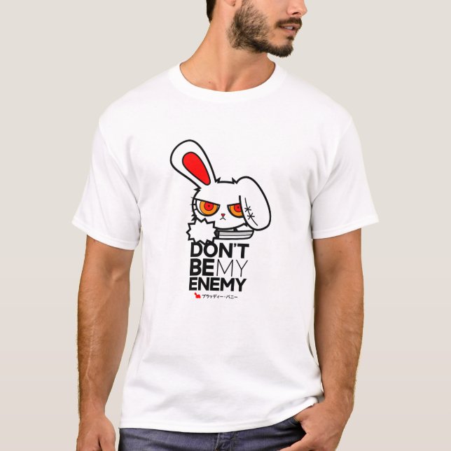 Bloody Bunny My Enemy 1 T-Shirt (Front)