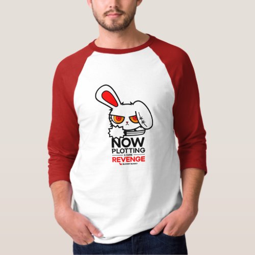Bloody Bunny Plotting Revenge T_Shirt