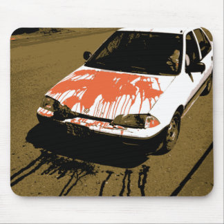 Bloody Car Mouse Pad