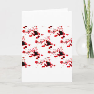 Bloody Card
