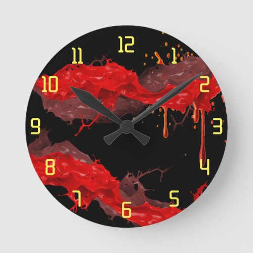 bloody clock