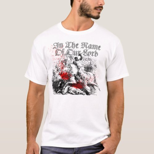 Bloody Crusades T_Shirt