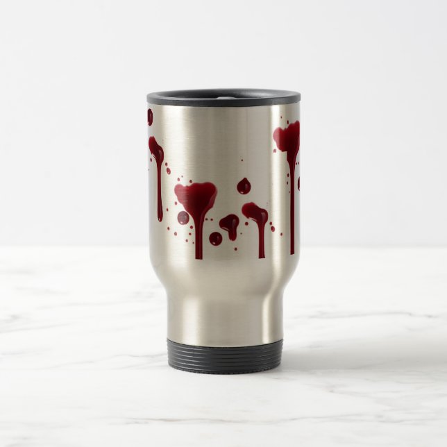 Bloody Cup! Travel Mug (Center)