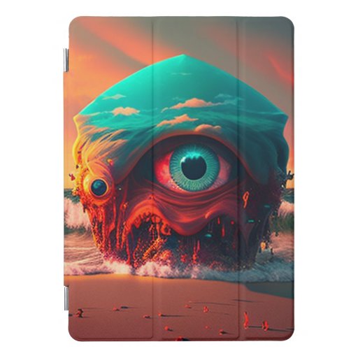 Bloody Eyes iPad Pro Cover