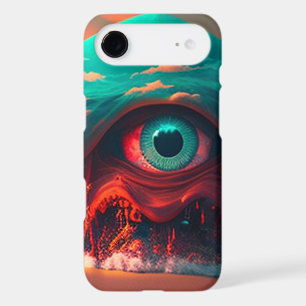 Bloody Eyes iPhone 17 Air Case