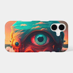 Bloody Eyes iPhone 17 Case
