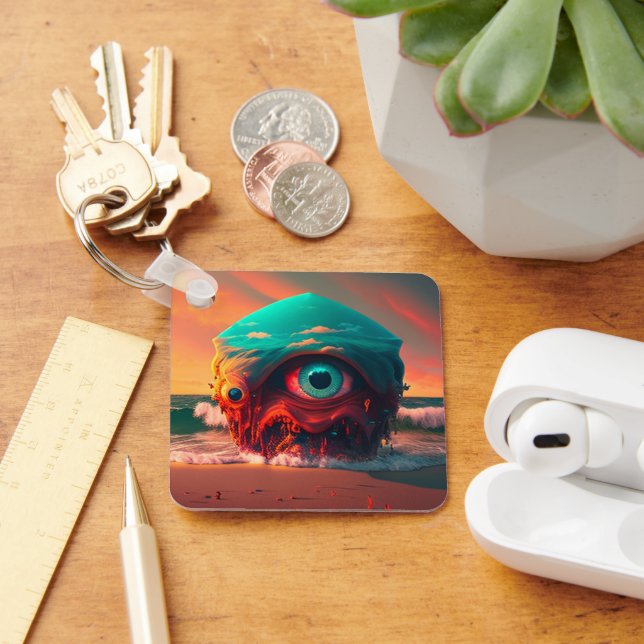 Bloody Eyes Keychain (Desk)