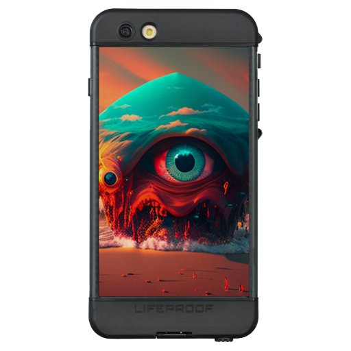 Bloody Eyes LifeProof NÜÜD iPhone 6s Plus Case
