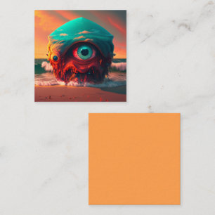 Bloody Eyes Note Card