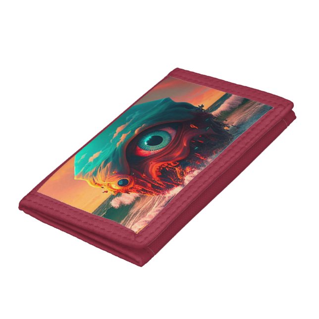 Bloody Eyes Trifold Wallet (Bottom)