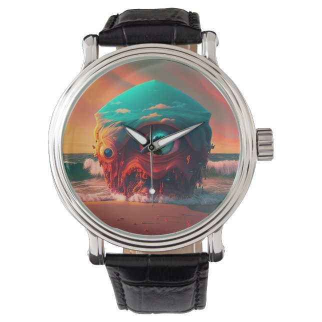 Bloody Eyes Watch (Front)