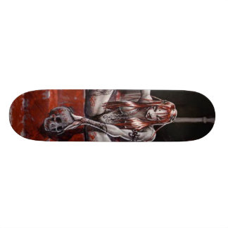 Bloody Girl Skateboard Deck