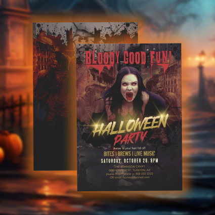 Bloody Good Fun Halloween Party ID980