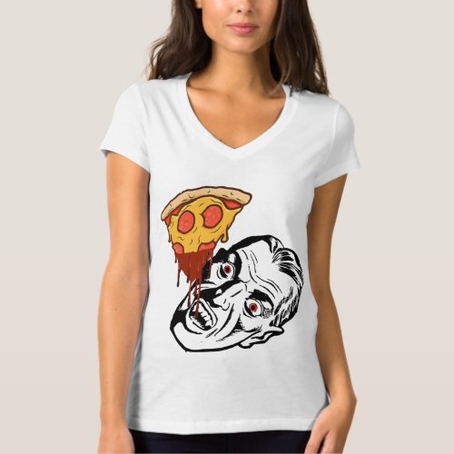 Bloody Good Pizza _ Spooky Halloween Vampire Dracu T_Shirt