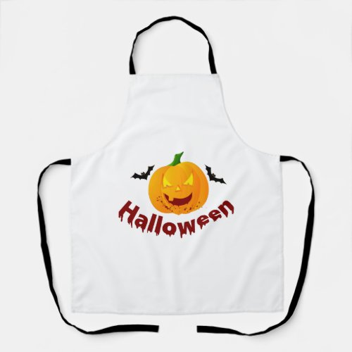 bloody Halloween  Apron