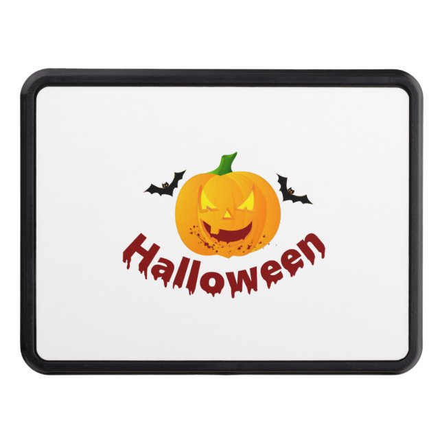 bloody Halloween   Hitch Cover (Front)