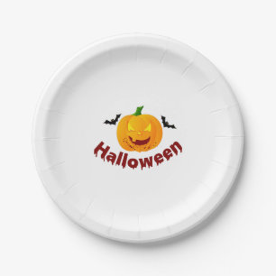 bloody Halloween   Paper Plates