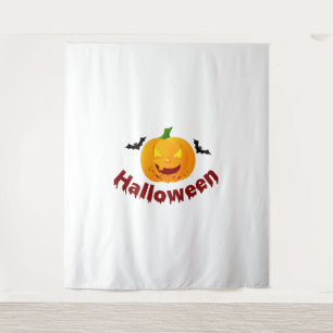 bloody Halloween Tapestry