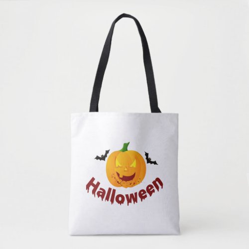 bloody Halloween  Tote Bag