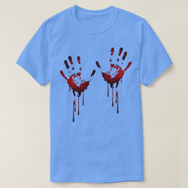 Bloody Hands T-Shirt (Design Front)