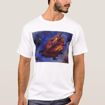 Bloody Heart T-shirt by missperple at Zazzle