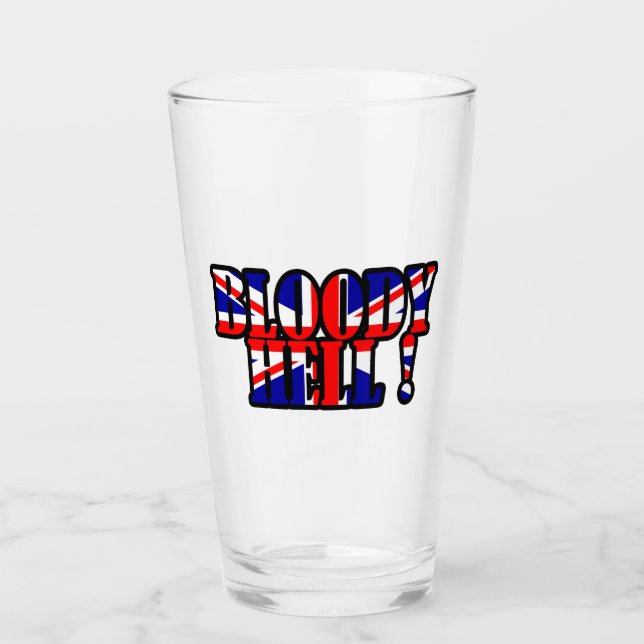 Bloody Hell Glass (Front)