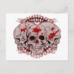 Bloody Hell Postcard