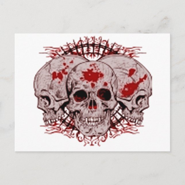 Bloody Hell Postcard (Front)