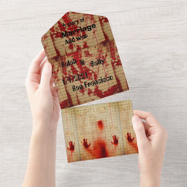 Bloody Invitation (Tearaway)