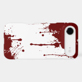 Bloody iPhone 4 Barely There Case-Mate Case (Back (Horizontal))