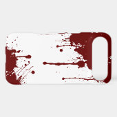 Bloody iPhone 4 Barely There Case-Mate Case (Back (Horizontal))