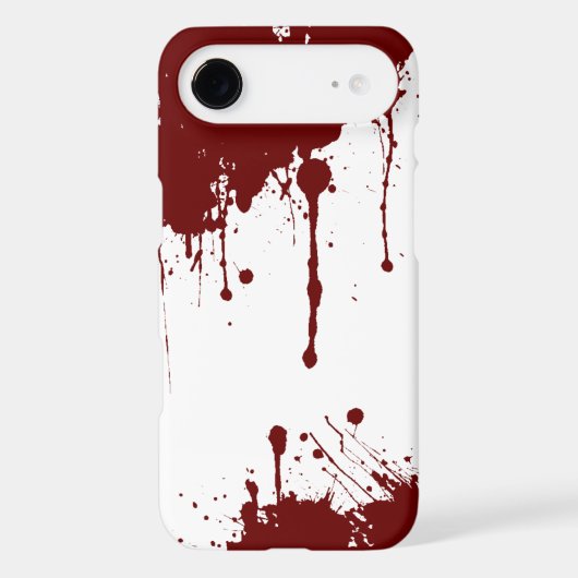 Bloody iPhone 4 Barely There Case-Mate Case (Back)
