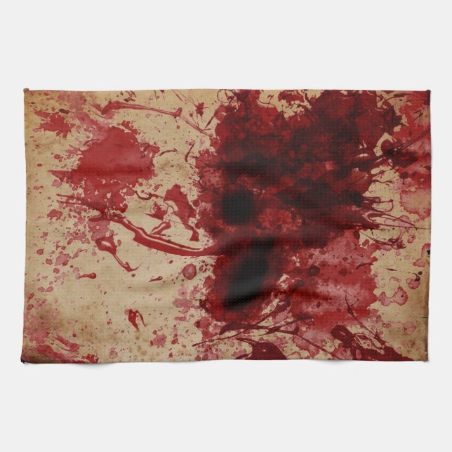 Bloody Kitchen Towel (Horizontal)