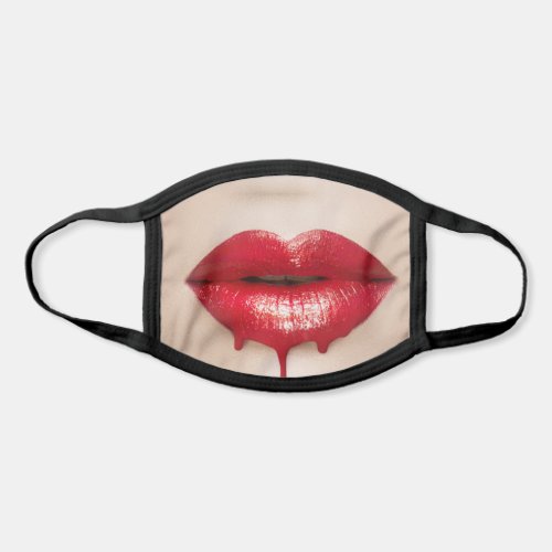 Bloody Lips Halloween Face Mask
