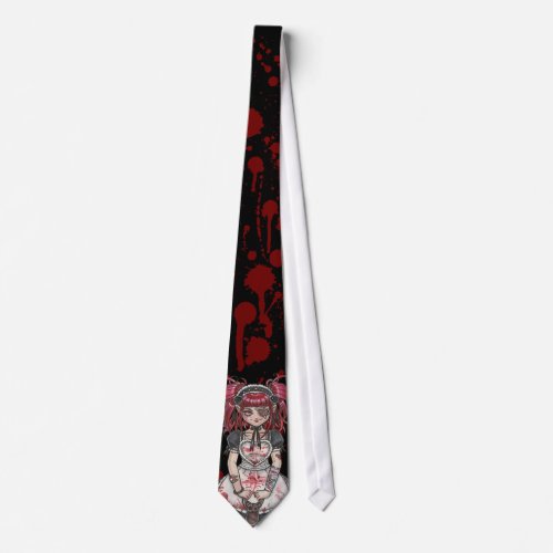 Bloody Lolita Gothic Tie