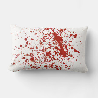 bloody lumbar pillow