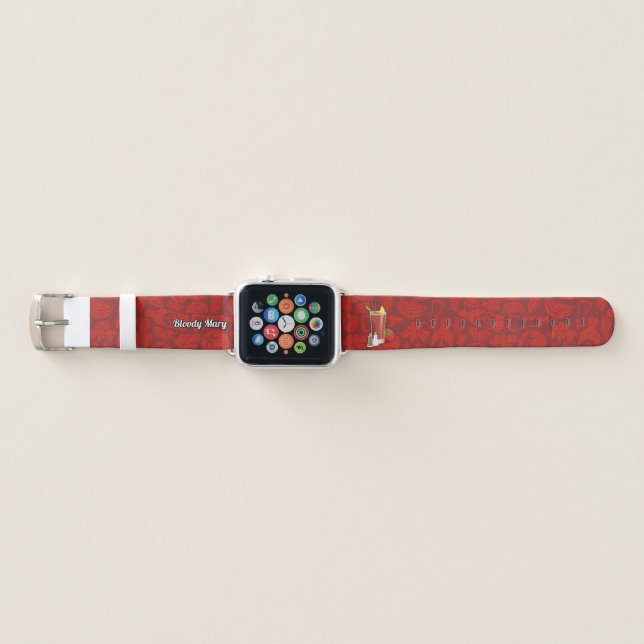 Bloody Mary Apple Watch Band (Front)