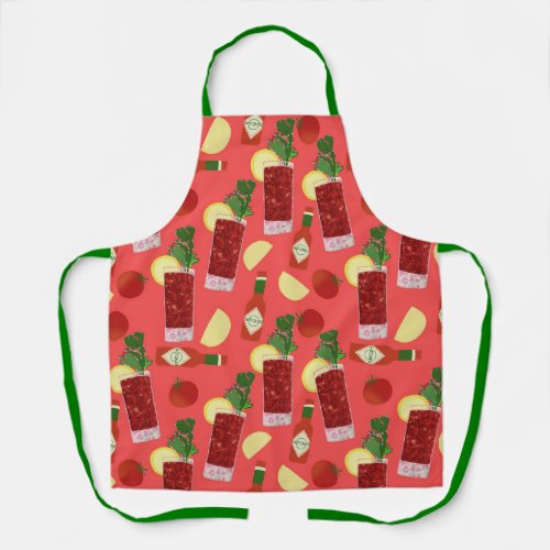 Bloody Mary Apron