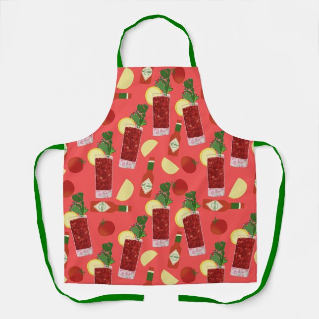 Bloody Mary Apron (Front)